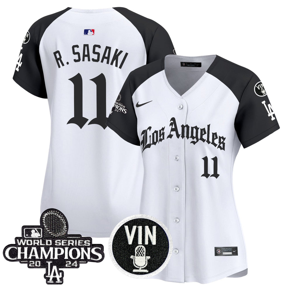 Women’s 2025 LA Gothic Style Vapor Premier Limited Jersey