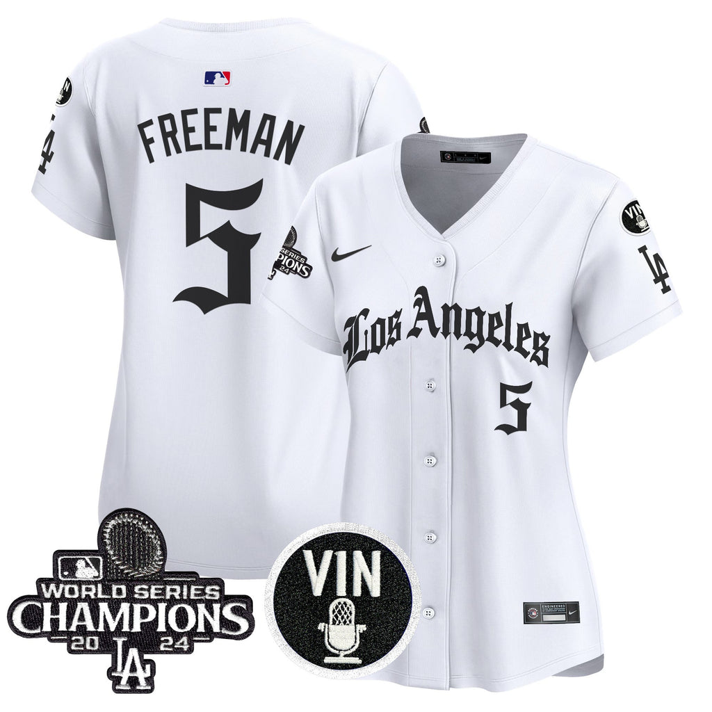Women’s 2025 LA Gothic Style Vapor Premier Limited Jersey