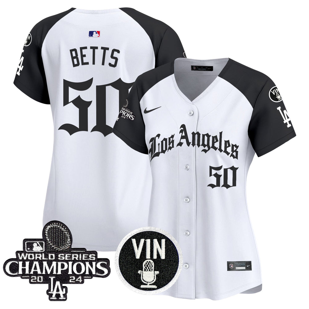 Women’s 2025 LA Gothic Style Vapor Premier Limited Jersey