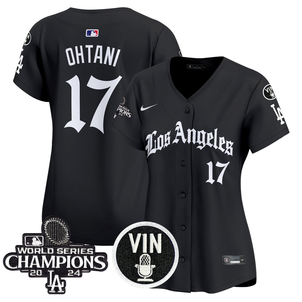 Women’s 2025 LA Gothic Style Vapor Premier Limited Jersey