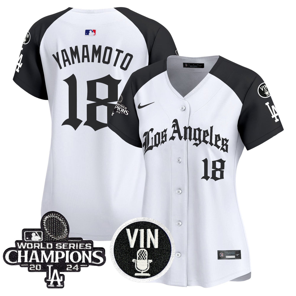 Women’s 2025 LA Gothic Style Vapor Premier Limited Jersey