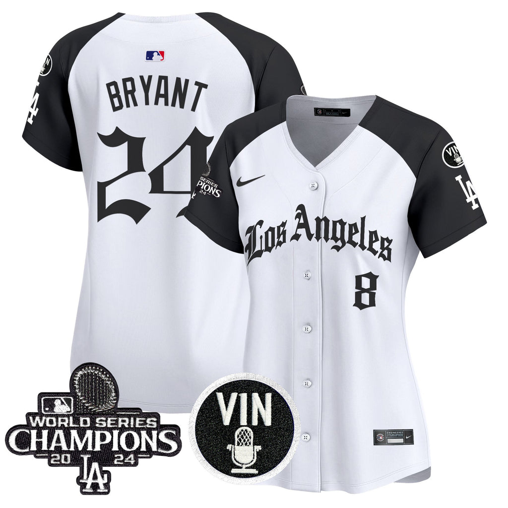 Women’s 2025 LA Gothic Style Vapor Premier Limited Jersey