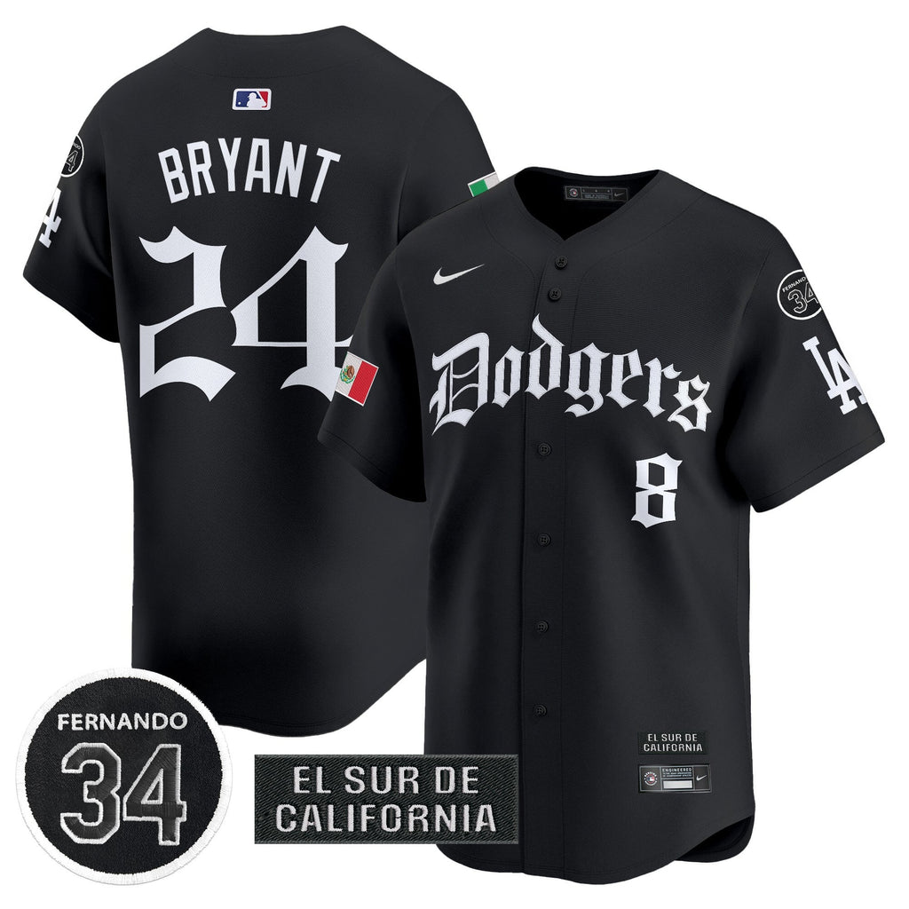 Men’s Mexico 2025 LA Gothic Style Vapor Premier Limited Jersey V2