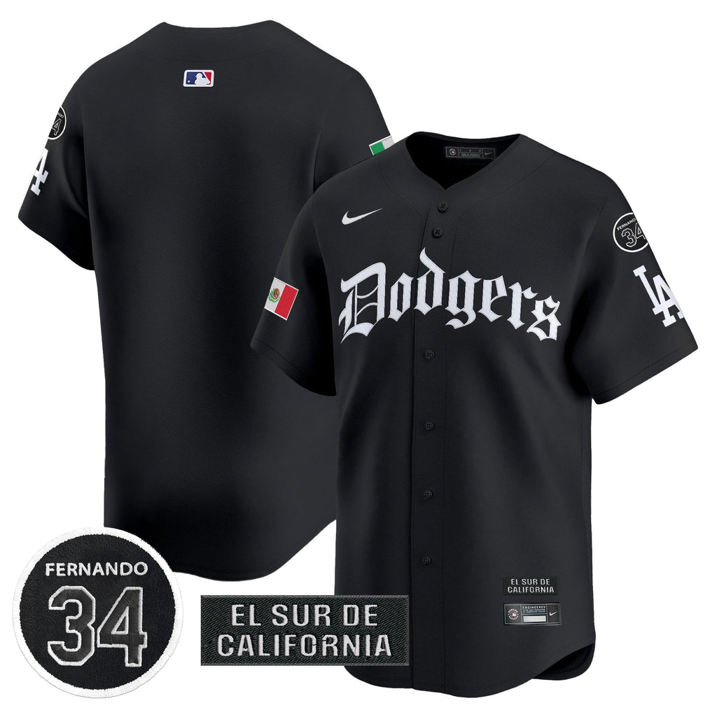 Men’s Mexico 2025 LA Gothic Style Vapor Premier Limited Jersey V2