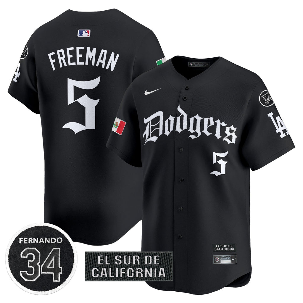 Men’s Mexico 2025 LA Gothic Style Vapor Premier Limited Jersey V2