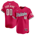 Washington Cherry Blossom Style Vapor Limited Custom Jersey