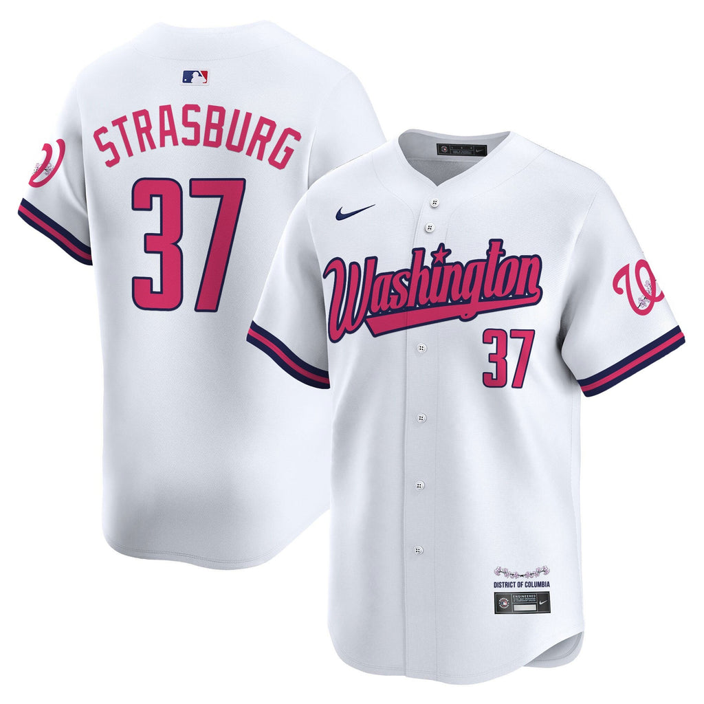 Men’s Washington Cherry Blossom Style Vapor Limited Jersey
