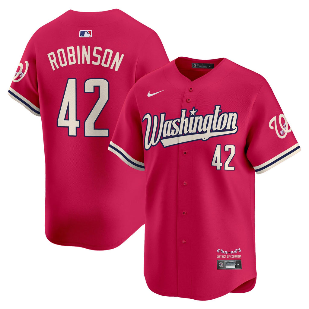 Men’s Washington Cherry Blossom Style Vapor Limited Jersey