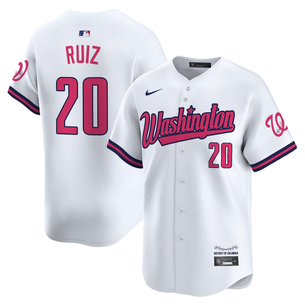 Men’s Washington Cherry Blossom Style Vapor Limited Jersey