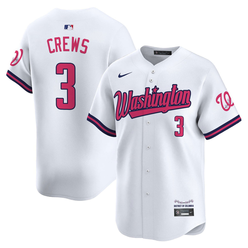 Men’s Washington Cherry Blossom Style Vapor Limited Jersey