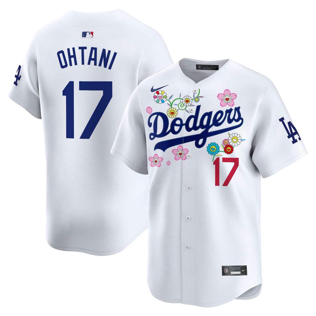 Men’s x Takashi Murakami 2025 Vapor Premier Limited Jersey – Stitched