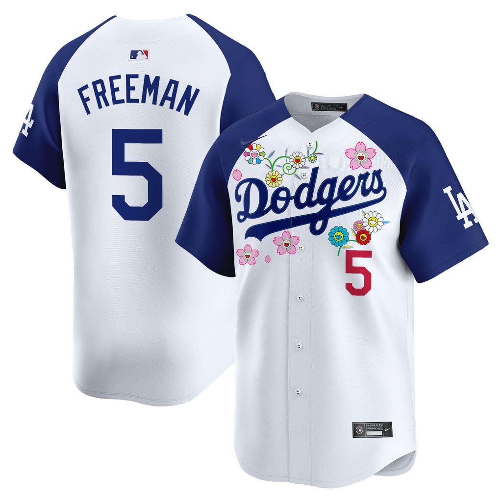 Men’s x Takashi Murakami 2025 Vapor Premier Limited Jersey – Stitched
