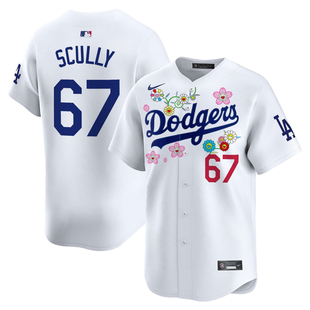 Men’s x Takashi Murakami 2025 Vapor Premier Limited Jersey – Stitched