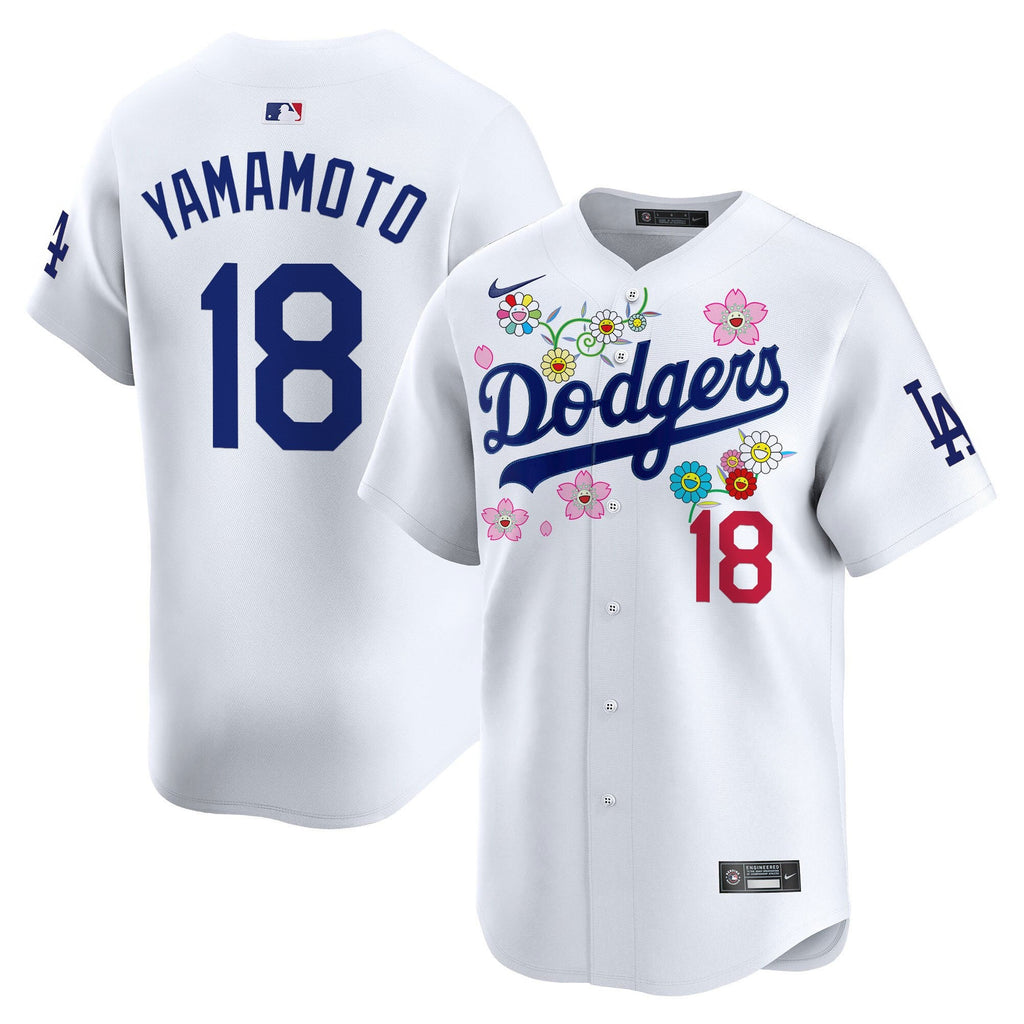 Men’s x Takashi Murakami 2025 Vapor Premier Limited Jersey – Stitched