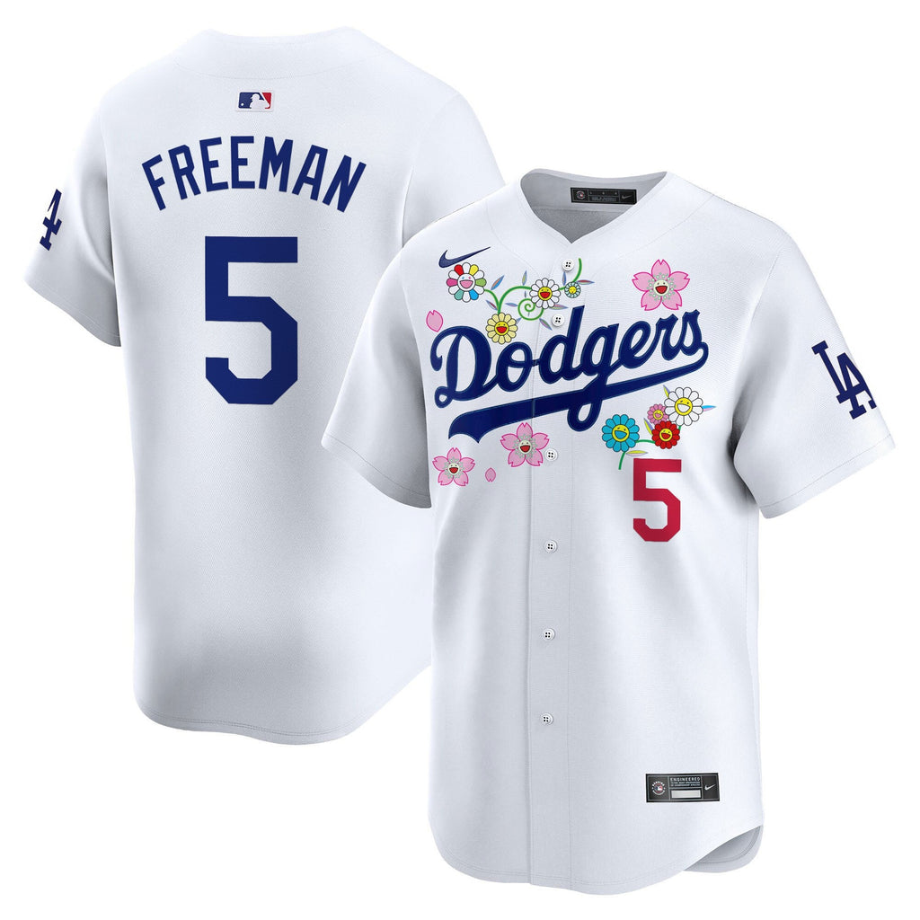 Men’s x Takashi Murakami 2025 Vapor Premier Limited Jersey – Stitched
