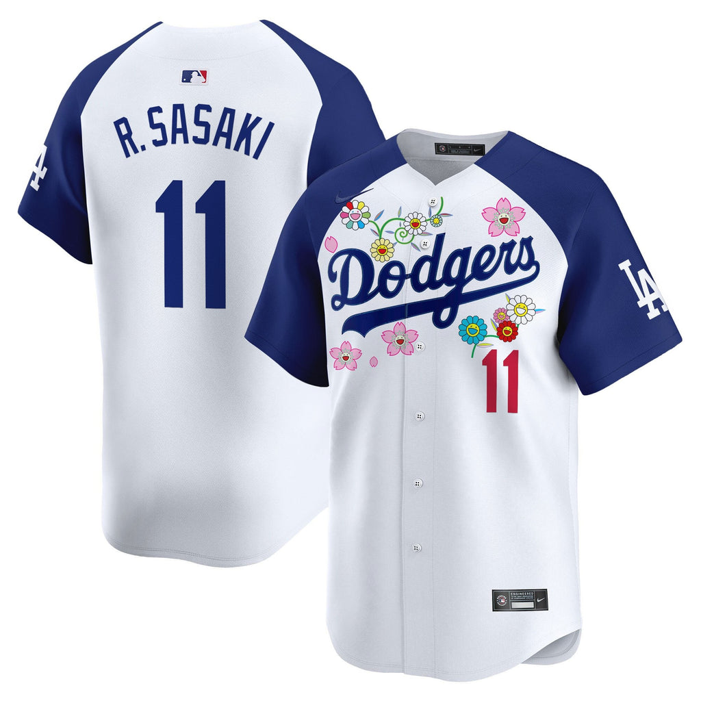 Men’s x Takashi Murakami 2025 Vapor Premier Limited Jersey – Stitched