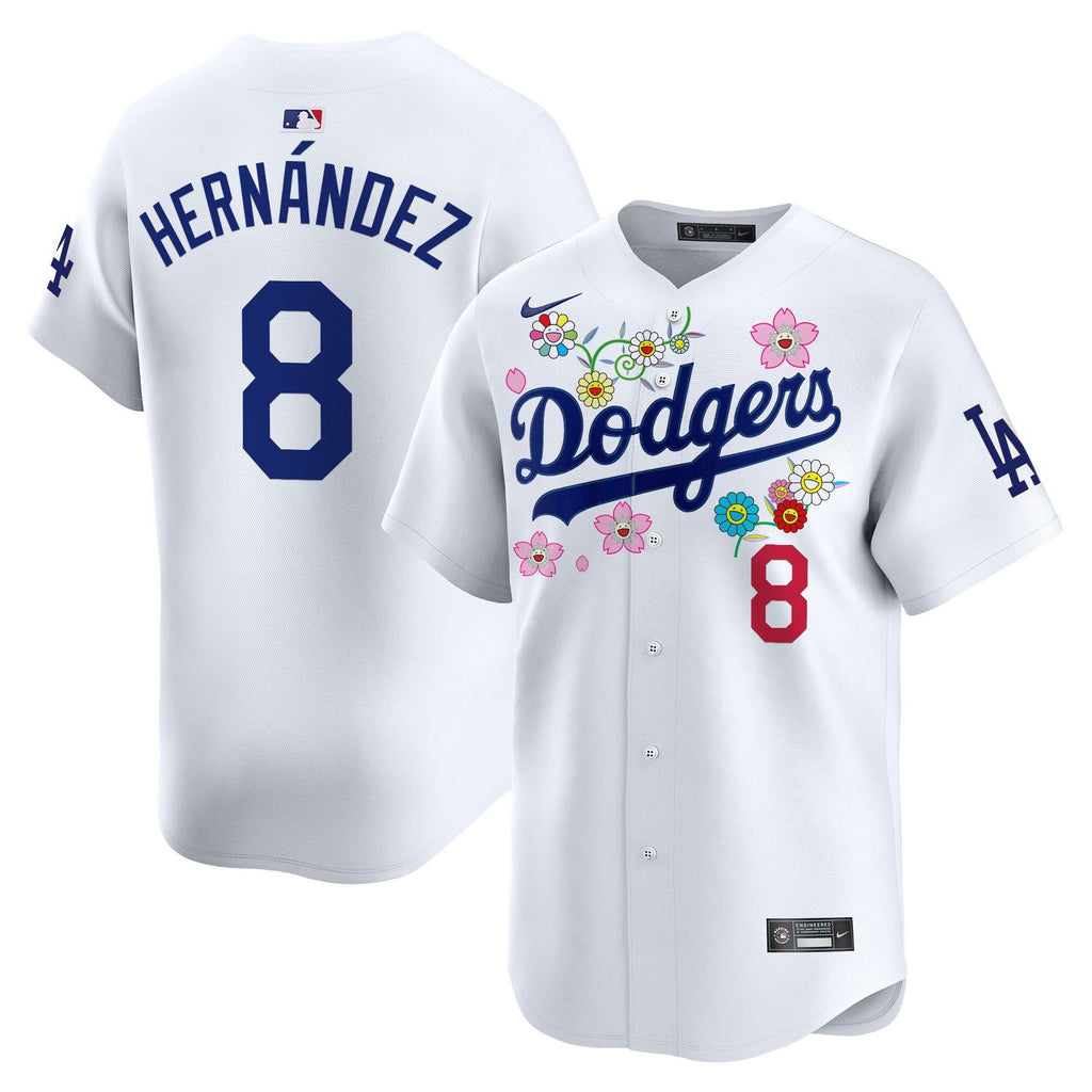 Men’s x Takashi Murakami 2025 Vapor Premier Limited Jersey – Stitched
