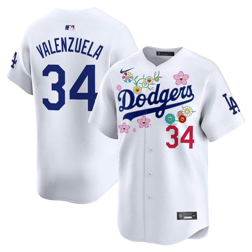 Men’s x Takashi Murakami 2025 Vapor Premier Limited Jersey – Stitched