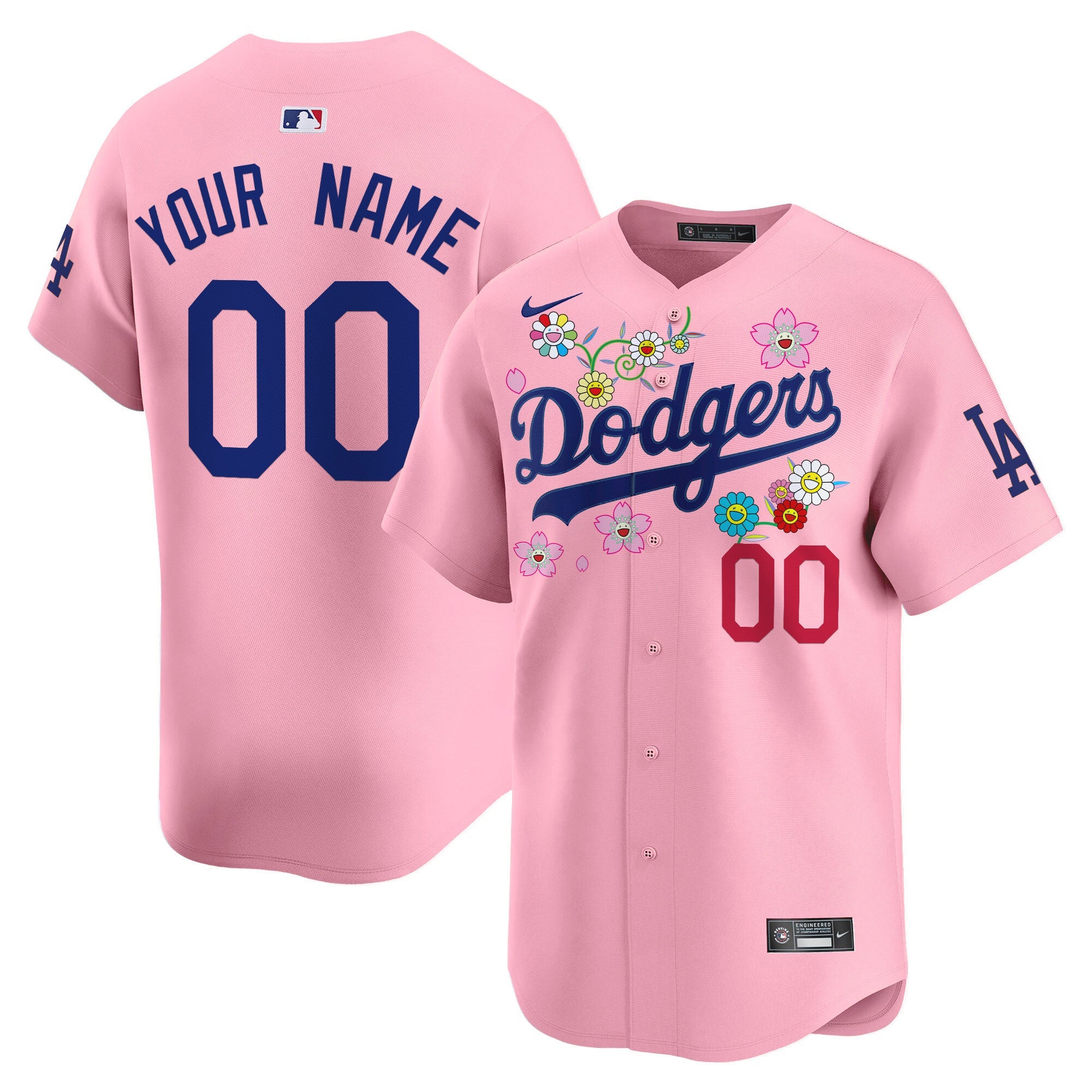 x Takashi Murakami 2025 Vapor Premier Limited Custom Jersey – Stitched