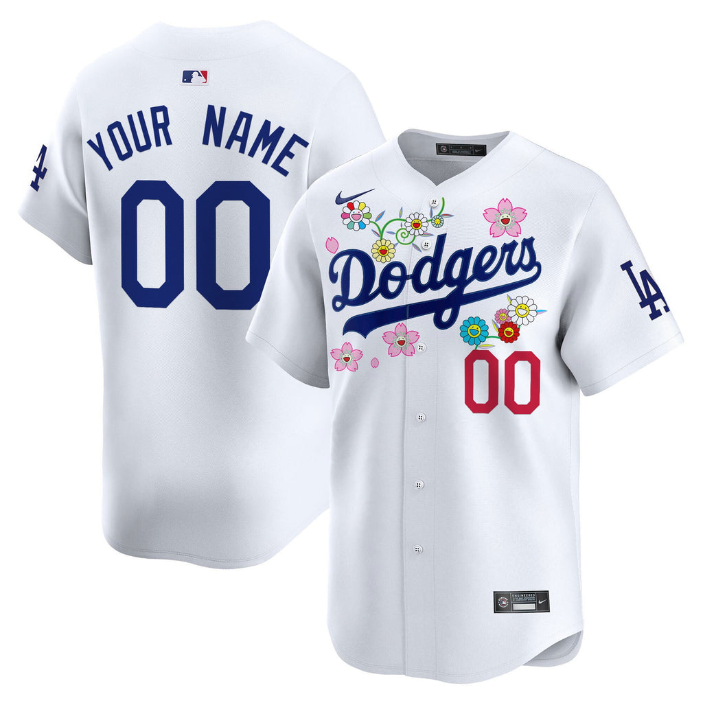 x Takashi Murakami 2025 Vapor Premier Limited Custom Jersey – Stitched