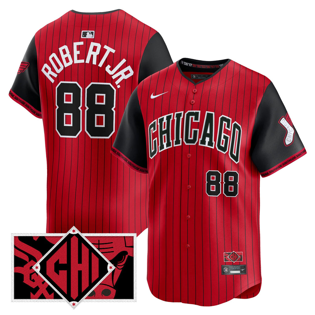 Men’s Chicago 2025 City Connect Vapor Premier Limited Jersey