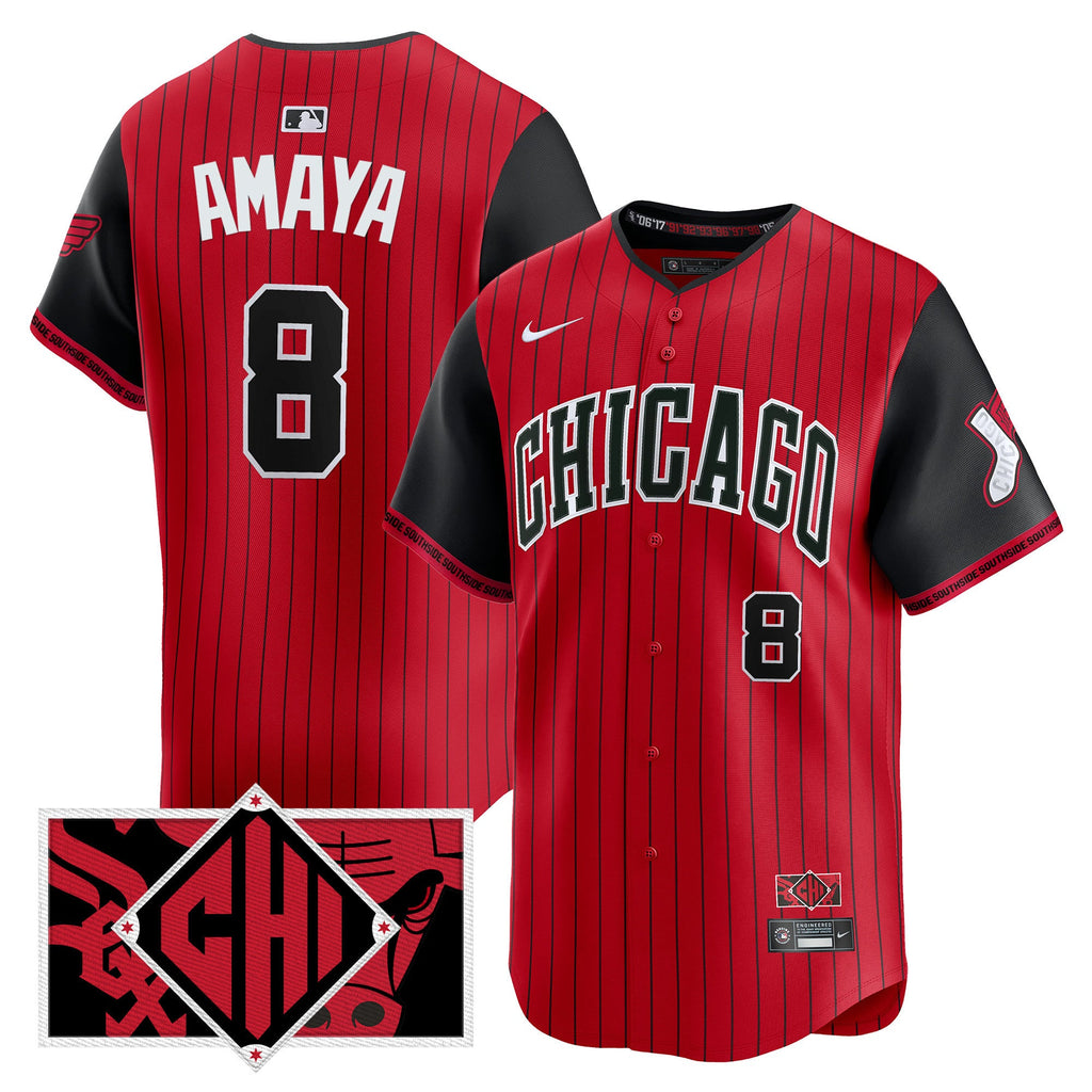 Men’s Chicago 2025 City Connect Vapor Premier Limited Jersey