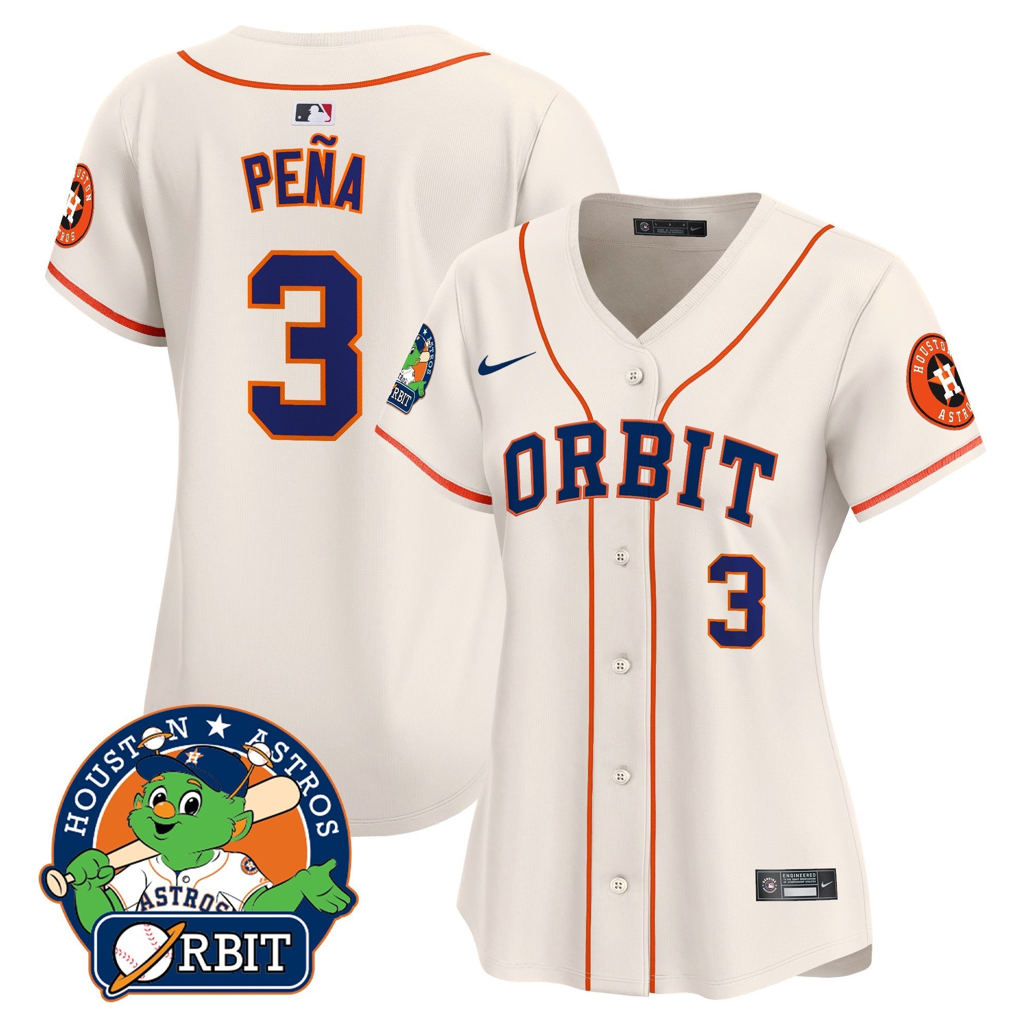 Women’s Orbit Patch Vapor Premier Limited Jersey
