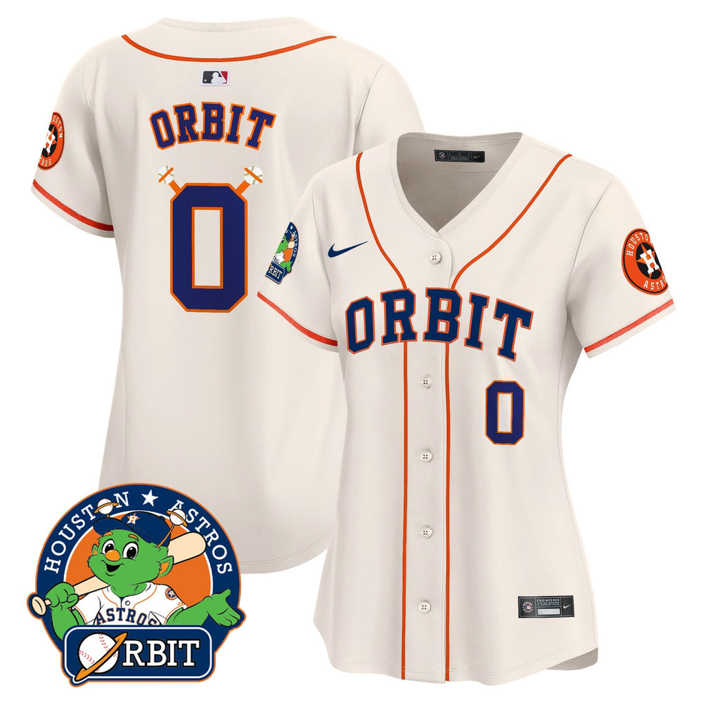 Women’s Orbit Patch Vapor Premier Limited Jersey