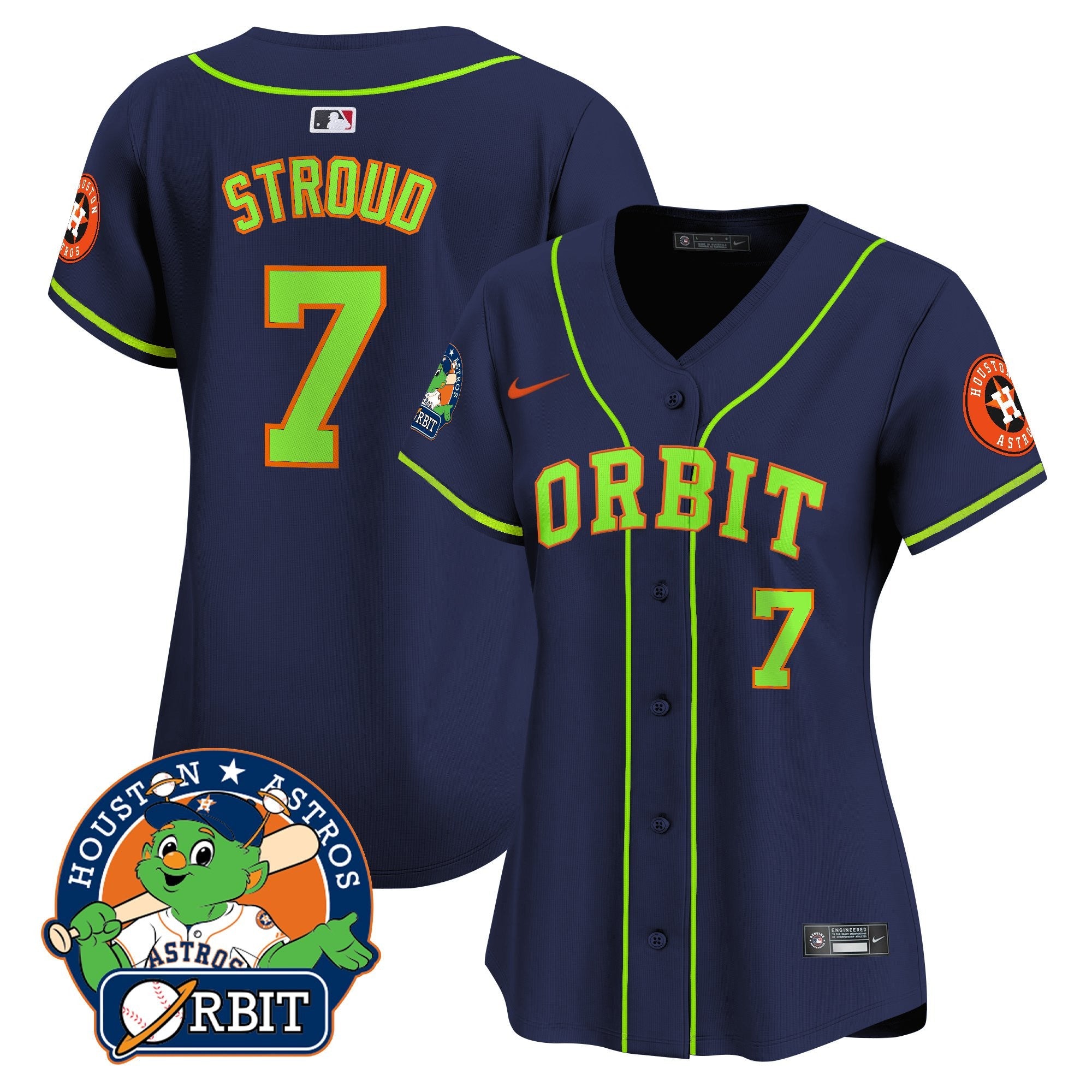 Women’s Orbit Patch Vapor Premier Limited Jersey
