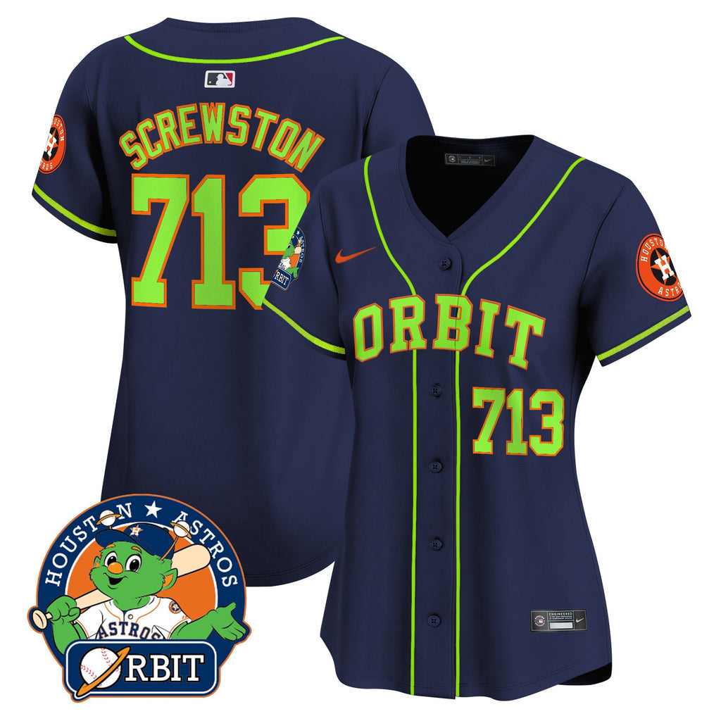 Women’s Orbit Patch Vapor Premier Limited Jersey