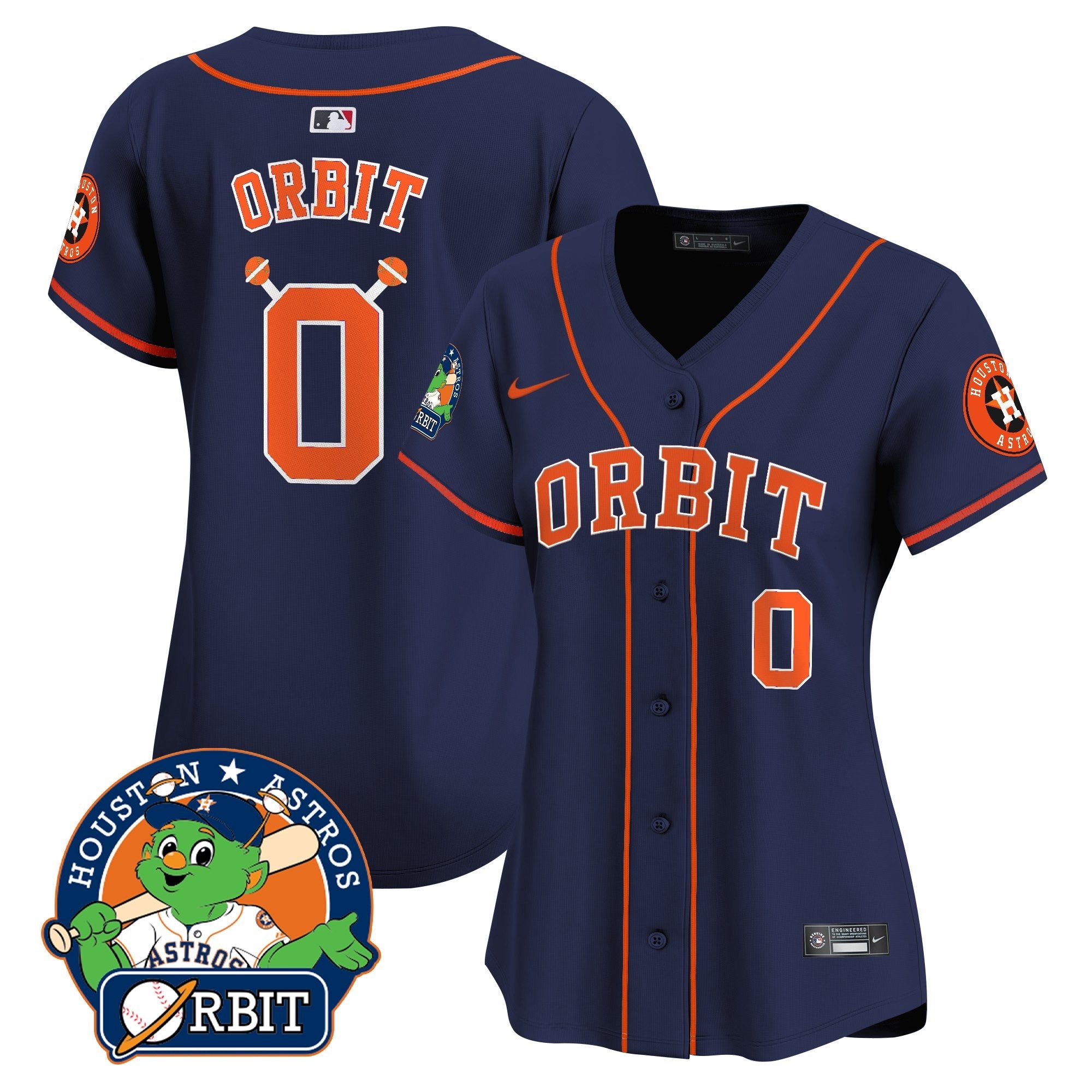 Women’s Orbit Patch Vapor Premier Limited Jersey