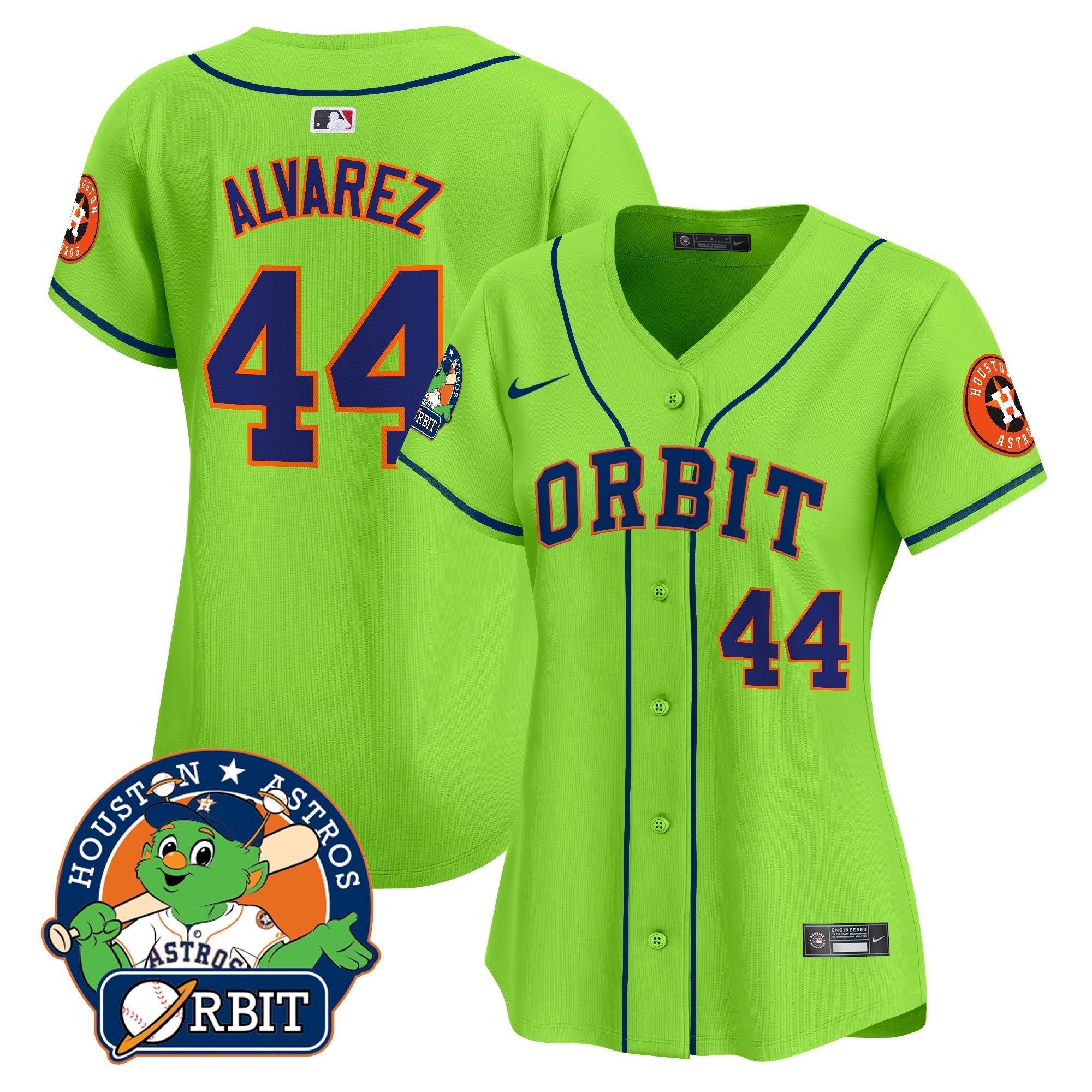 Women’s Orbit Patch Vapor Premier Limited Jersey