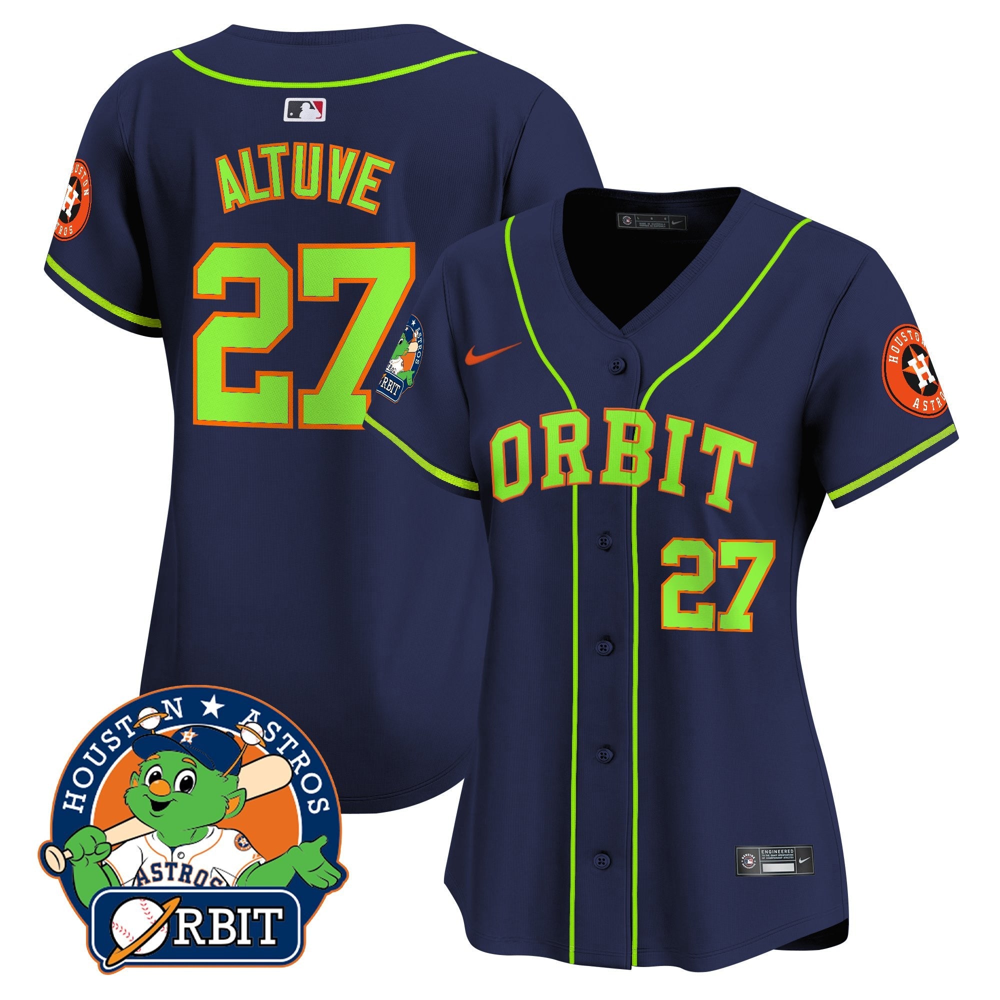 Women’s Orbit Patch Vapor Premier Limited Jersey