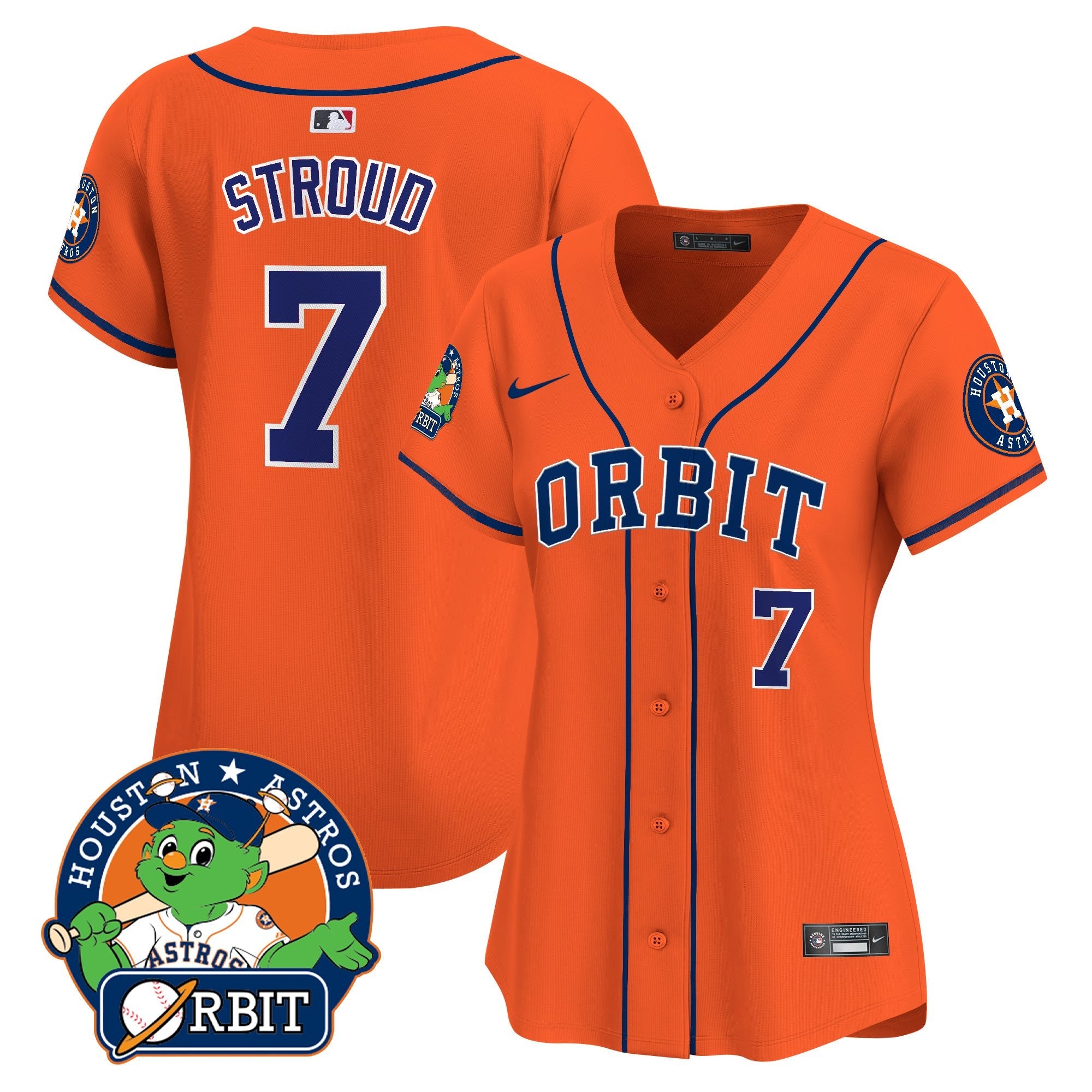 Women’s Orbit Patch Vapor Premier Limited Jersey