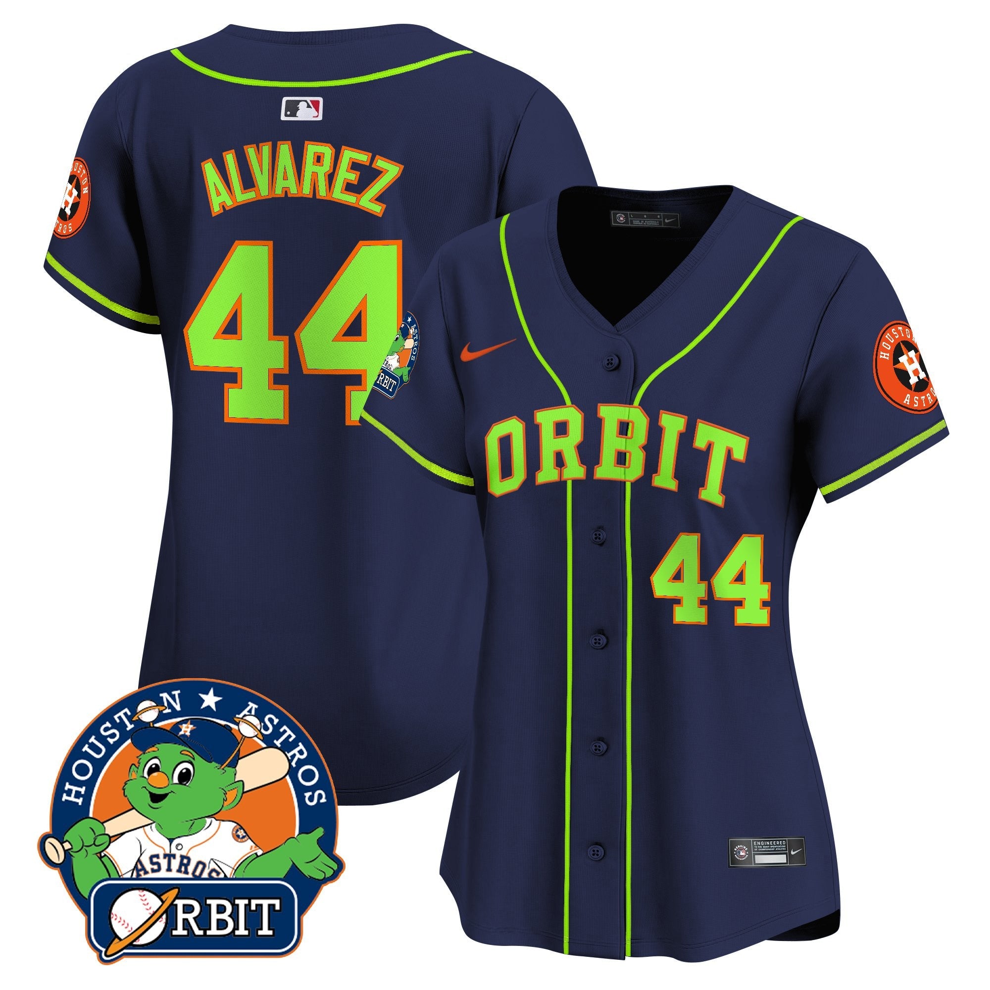 Women’s Orbit Patch Vapor Premier Limited Jersey