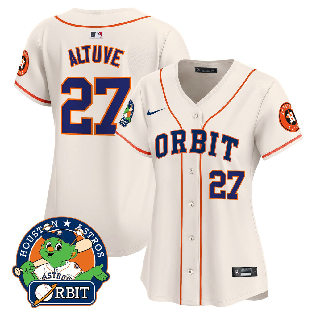 Women’s Orbit Patch Vapor Premier Limited Jersey