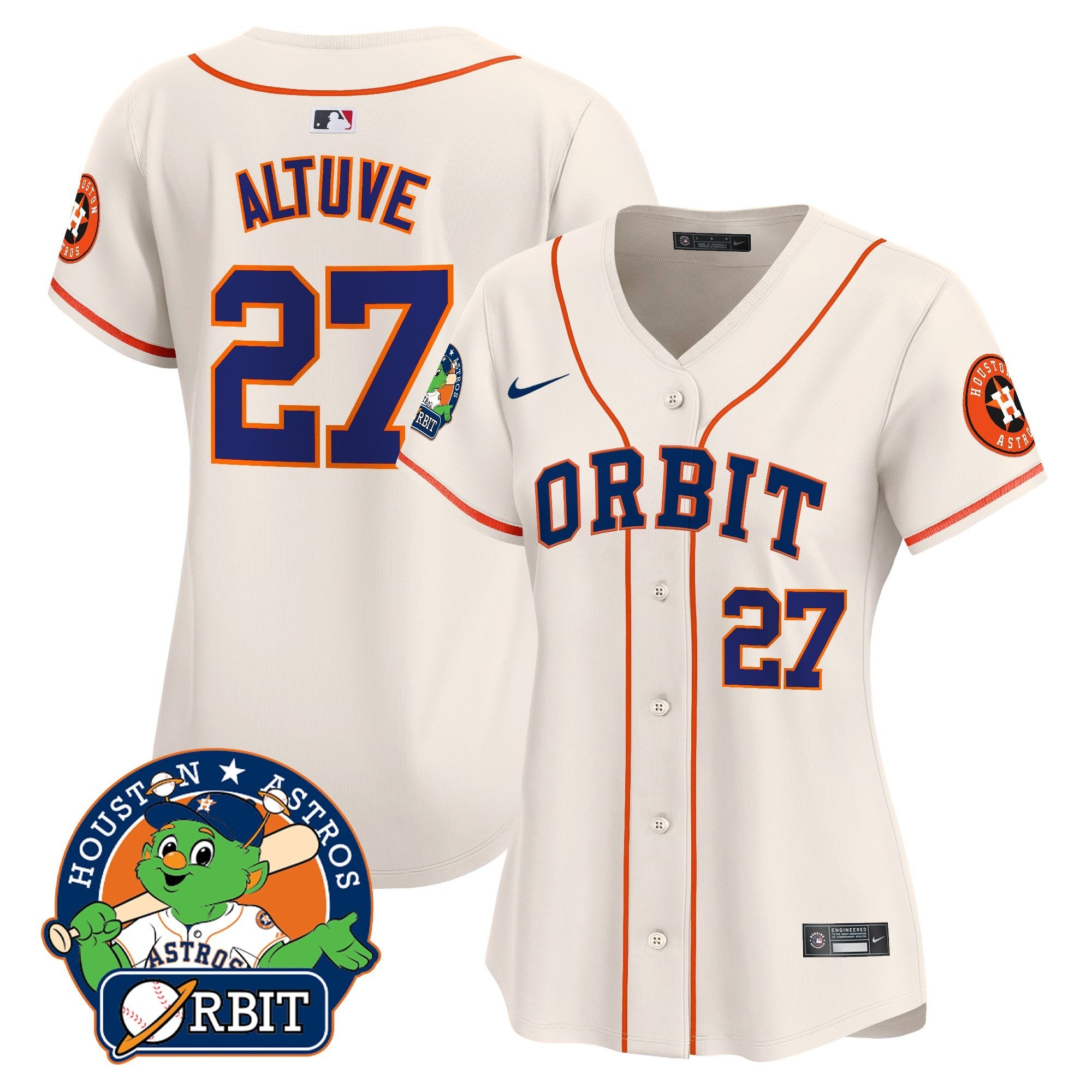 Women’s Orbit Patch Vapor Premier Limited Jersey