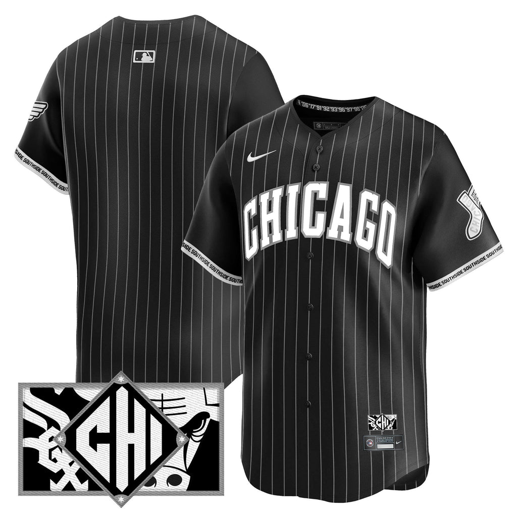 Men’s Chicago 2025 City Connect Vapor Premier Limited Jersey