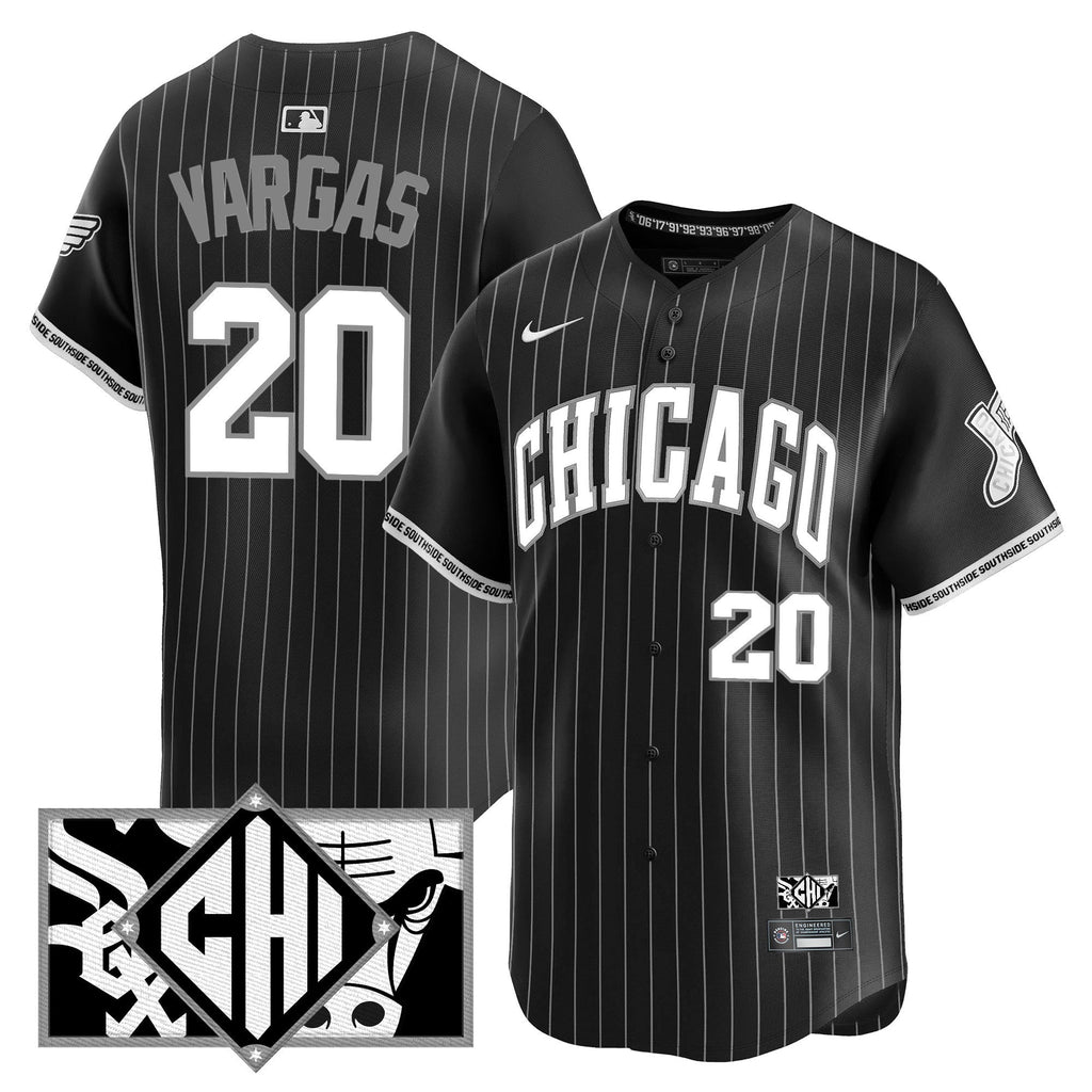Men’s Chicago 2025 City Connect Vapor Premier Limited Jersey