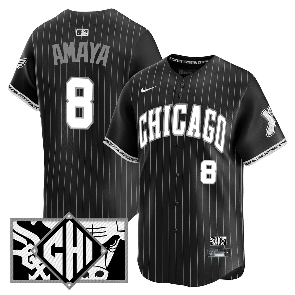 Men’s Chicago 2025 City Connect Vapor Premier Limited Jersey