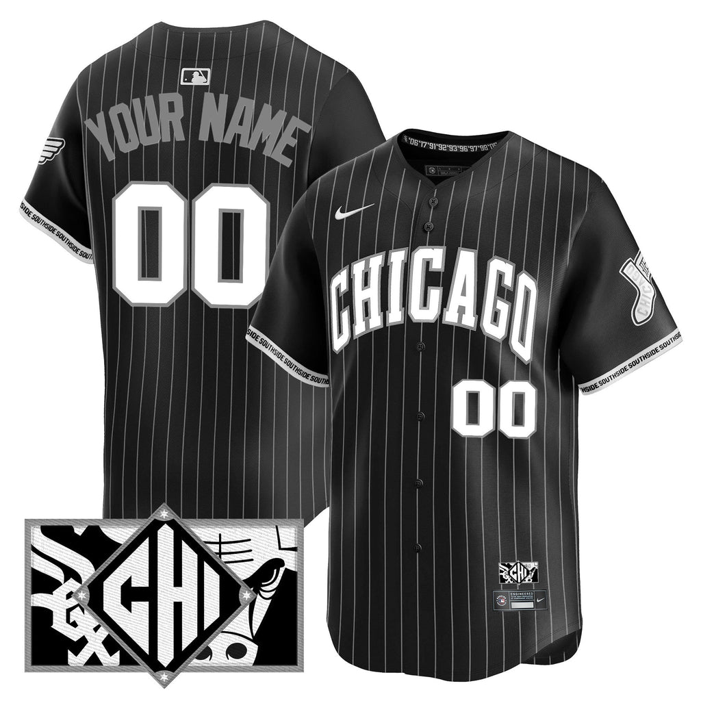 Chicago 2025 City Connect Vapor Premier Limited Custom Jersey