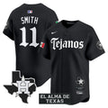 Men’s Houston Mexico Tejano Barrio Style Vapor Premier Limited Jersey