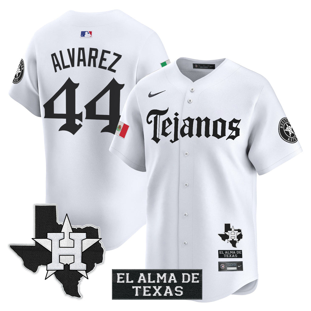 Men’s Houston Mexico Tejano Barrio Style Vapor Premier Limited Jersey