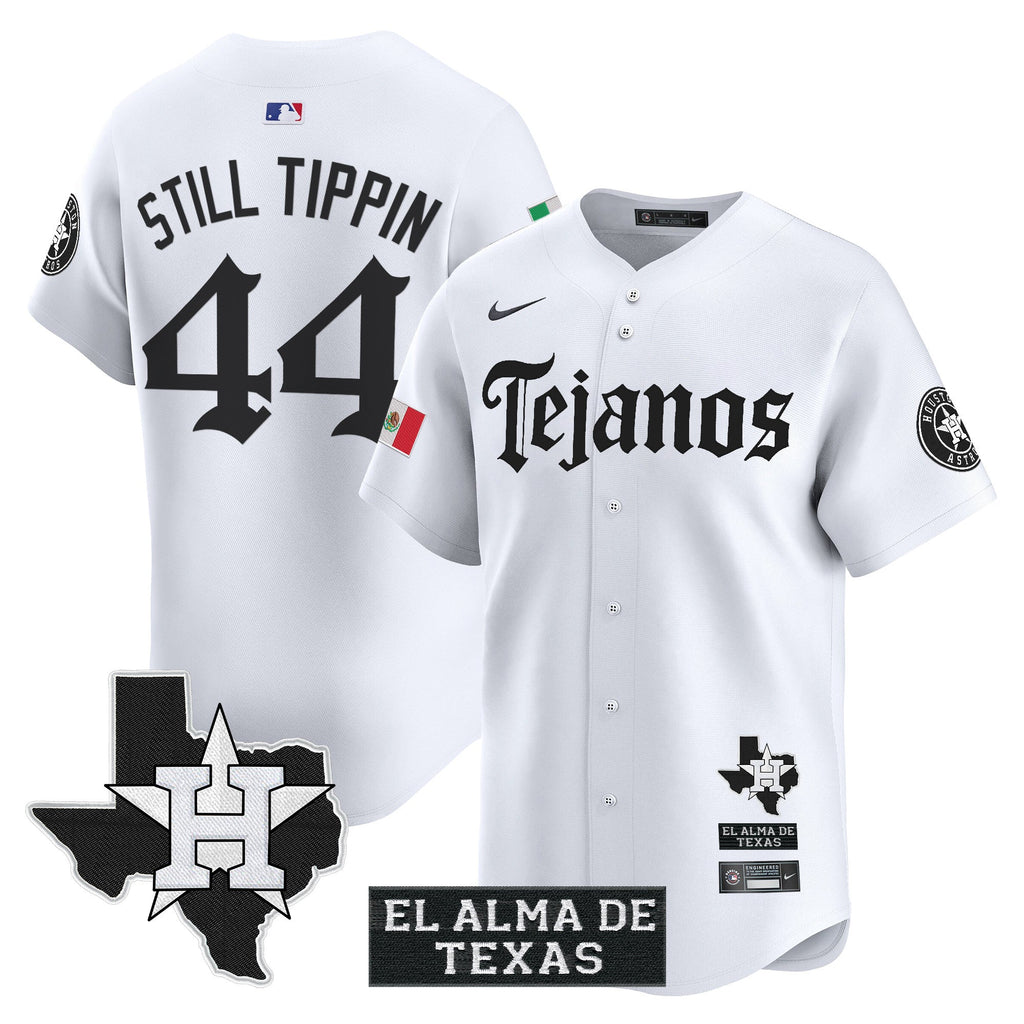 Men’s Houston Mexico Tejano Barrio Style Vapor Premier Limited Jersey