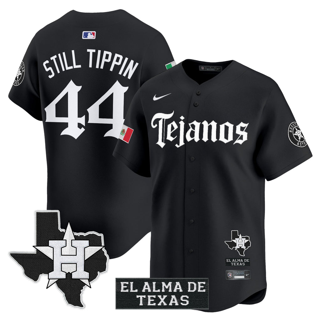 Men’s Houston Mexico Tejano Barrio Style Vapor Premier Limited Jersey