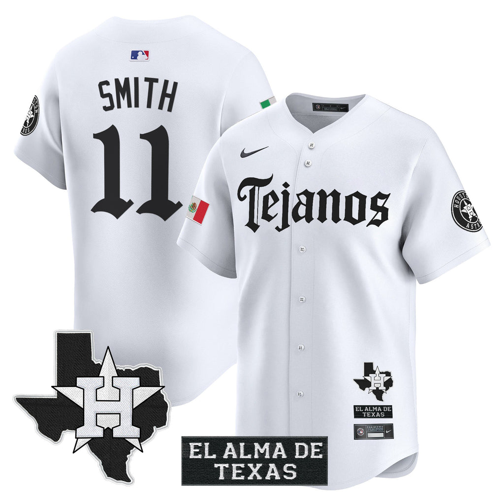 Men’s Houston Mexico Tejano Barrio Style Vapor Premier Limited Jersey