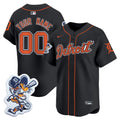 Detroit Paws Patch Vapor Premier Limited Custom Jersey