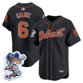 Men’s Detroit Paws Patch Vapor Premier Limited Jersey