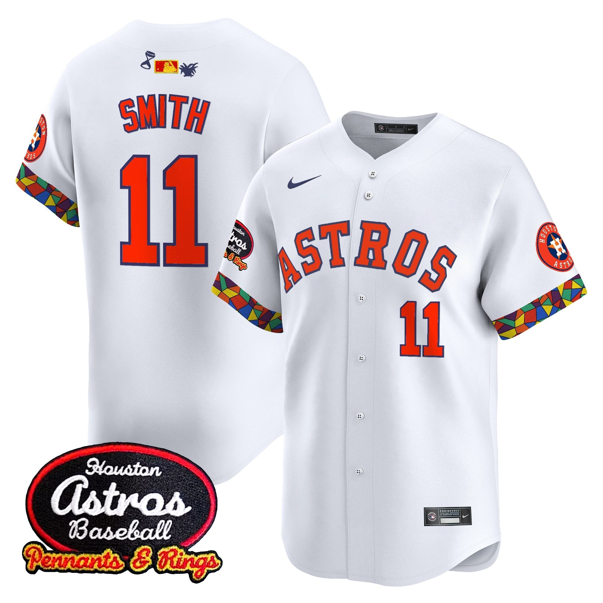 Men’s Houston x El Tiempo Cantina Vapor Premier Limited Jersey