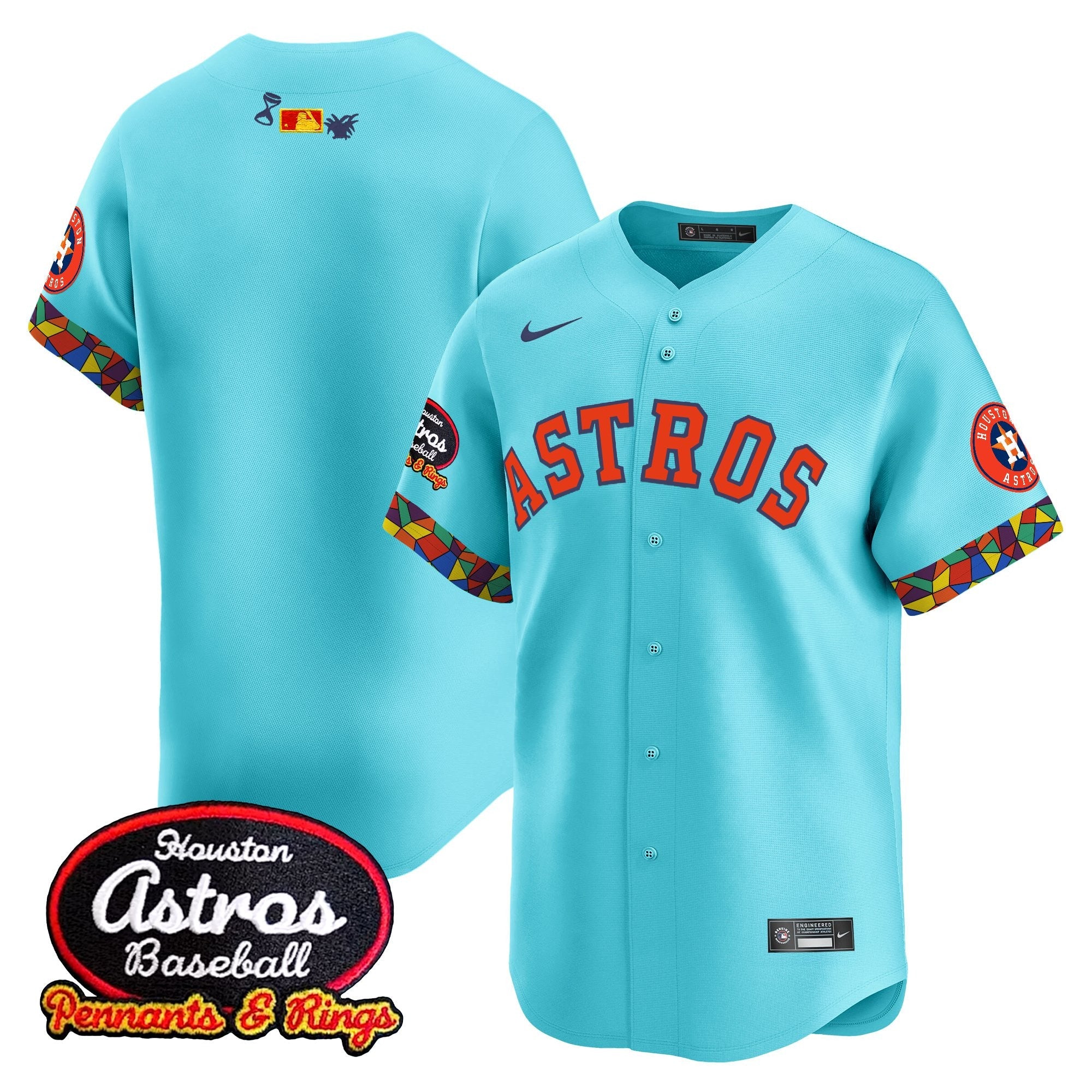 Men’s Houston x El Tiempo Cantina Vapor Premier Limited Jersey